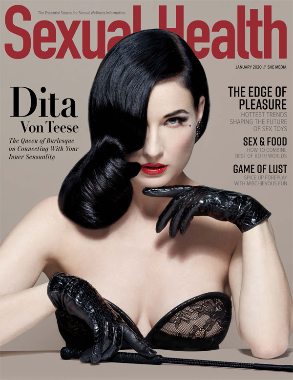 Sexual Health Magazine cover